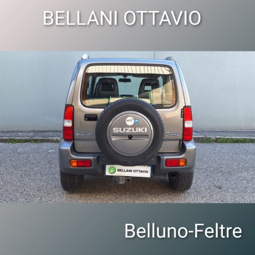 Suzuki Jimny usata a Belluno (5)