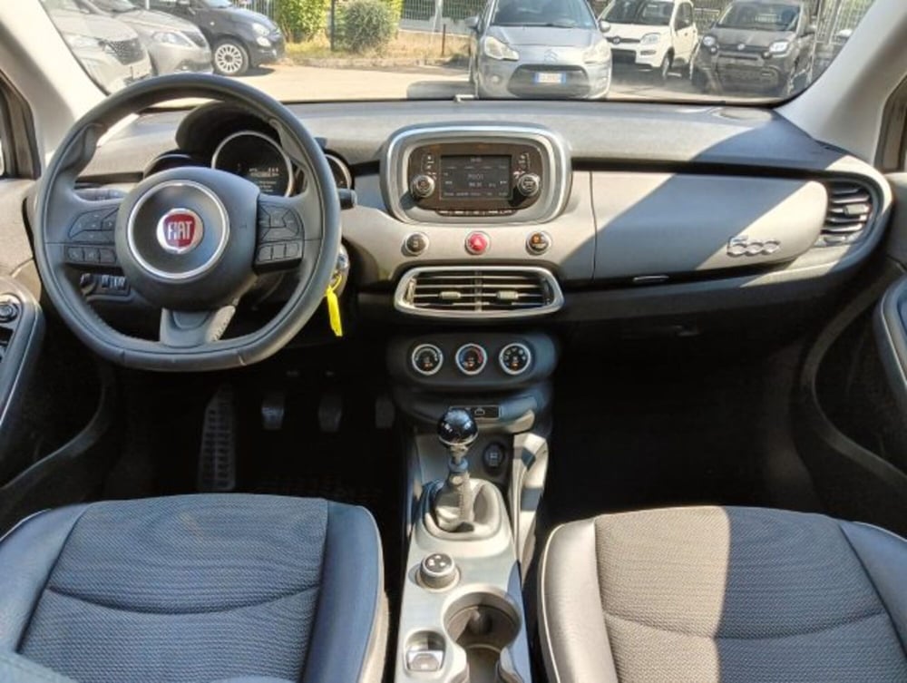 Fiat 500X usata a Brescia (12)