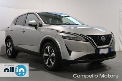 Nissan Qashqai 1.3 mhev N-Connecta 2wd 140cv del 2024 usata a Venezia