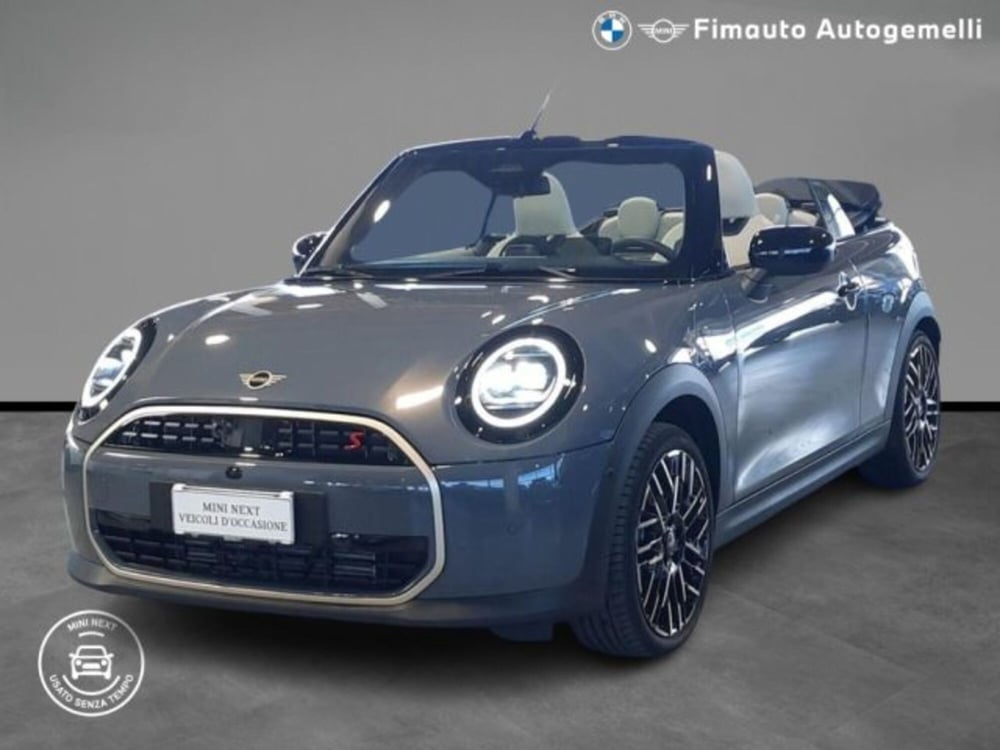 MINI Mini Cabrio usata a Verona