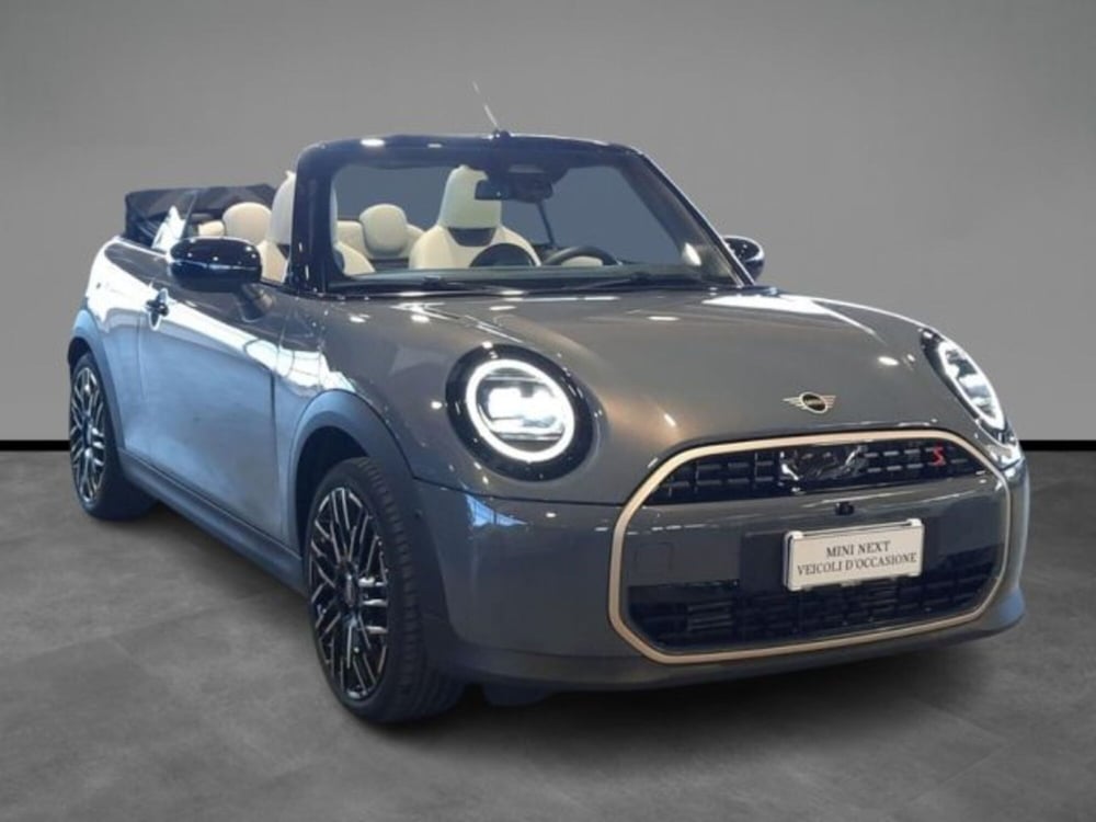 MINI Mini Cabrio usata a Verona (5)