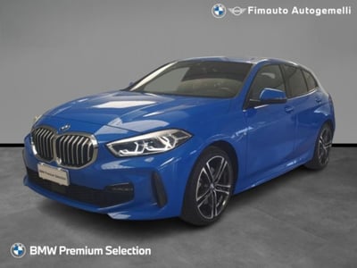 BMW Serie 1 116d 2.0 116CV cat 5 porte Attiva DPF del 2021 usata a Verona