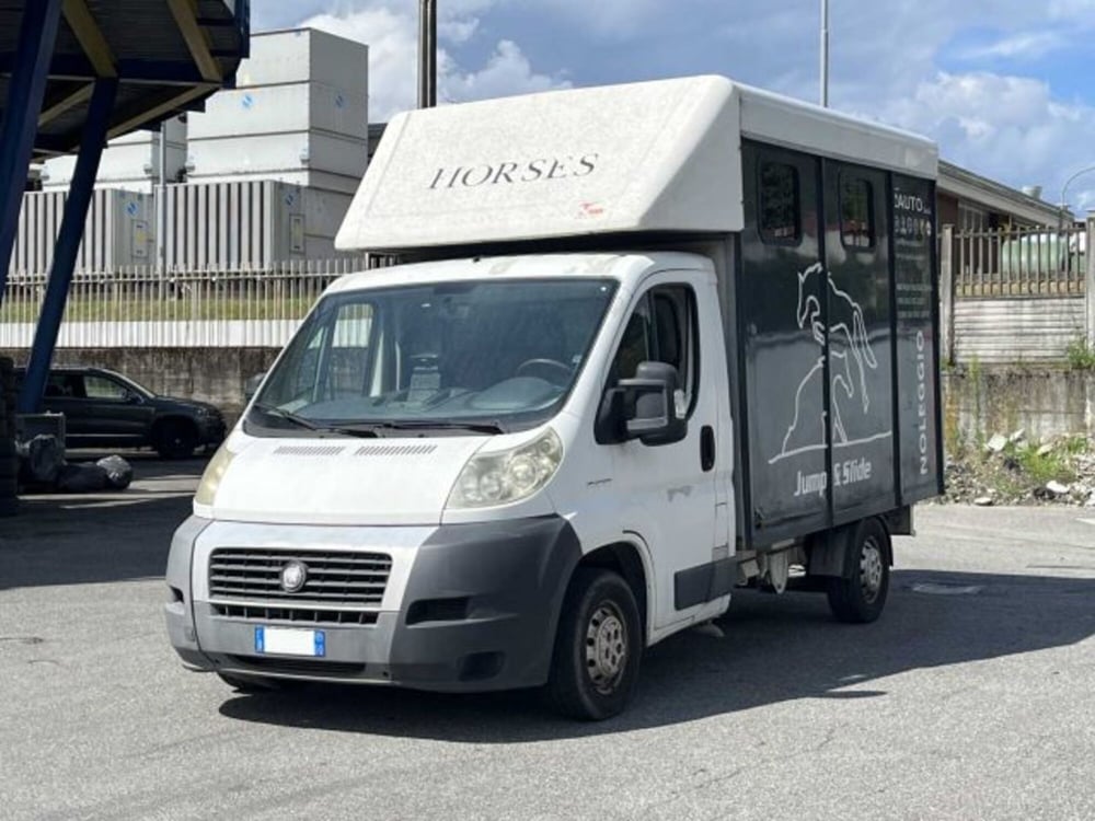 Fiat Ducato Furgone Vetrato usata a Sondrio