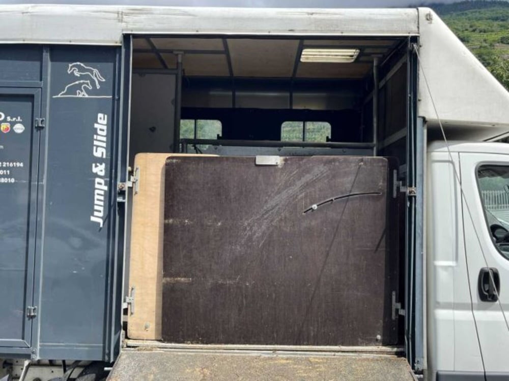 Fiat Ducato Furgone Vetrato usata a Sondrio (16)