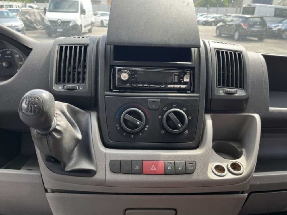 Fiat Ducato Furgone Vetrato usata a Sondrio (19)