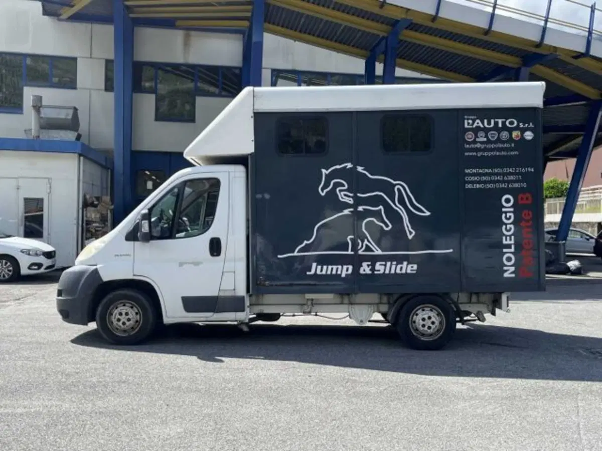Fiat Ducato Furgone Vetrato usata a Sondrio (2)