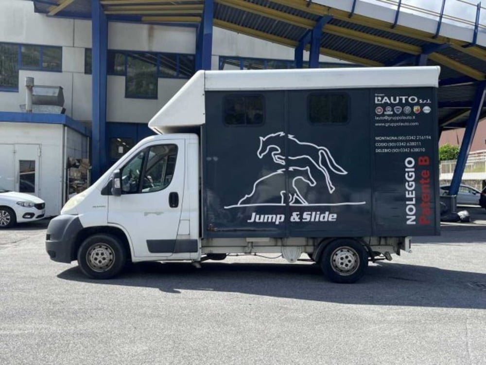 Fiat Ducato Furgone Vetrato usata a Sondrio (2)