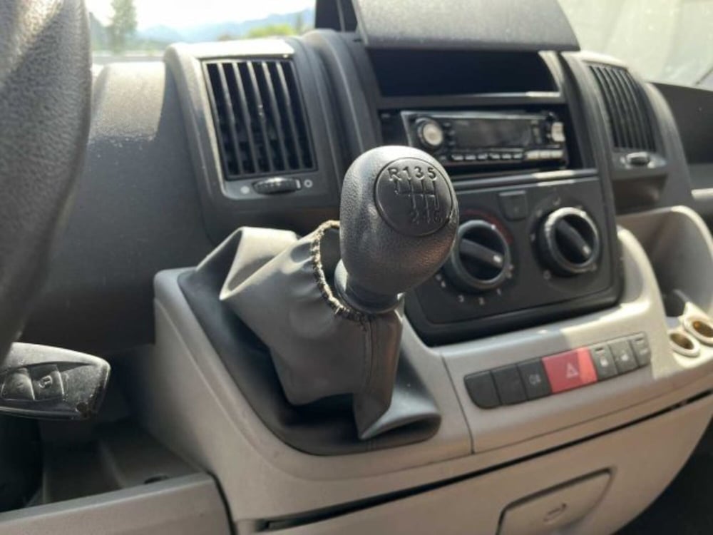 Fiat Ducato Furgone Vetrato usata a Sondrio (20)