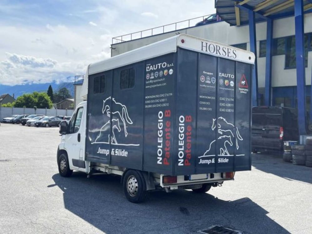 Fiat Ducato Furgone Vetrato usata a Sondrio (3)
