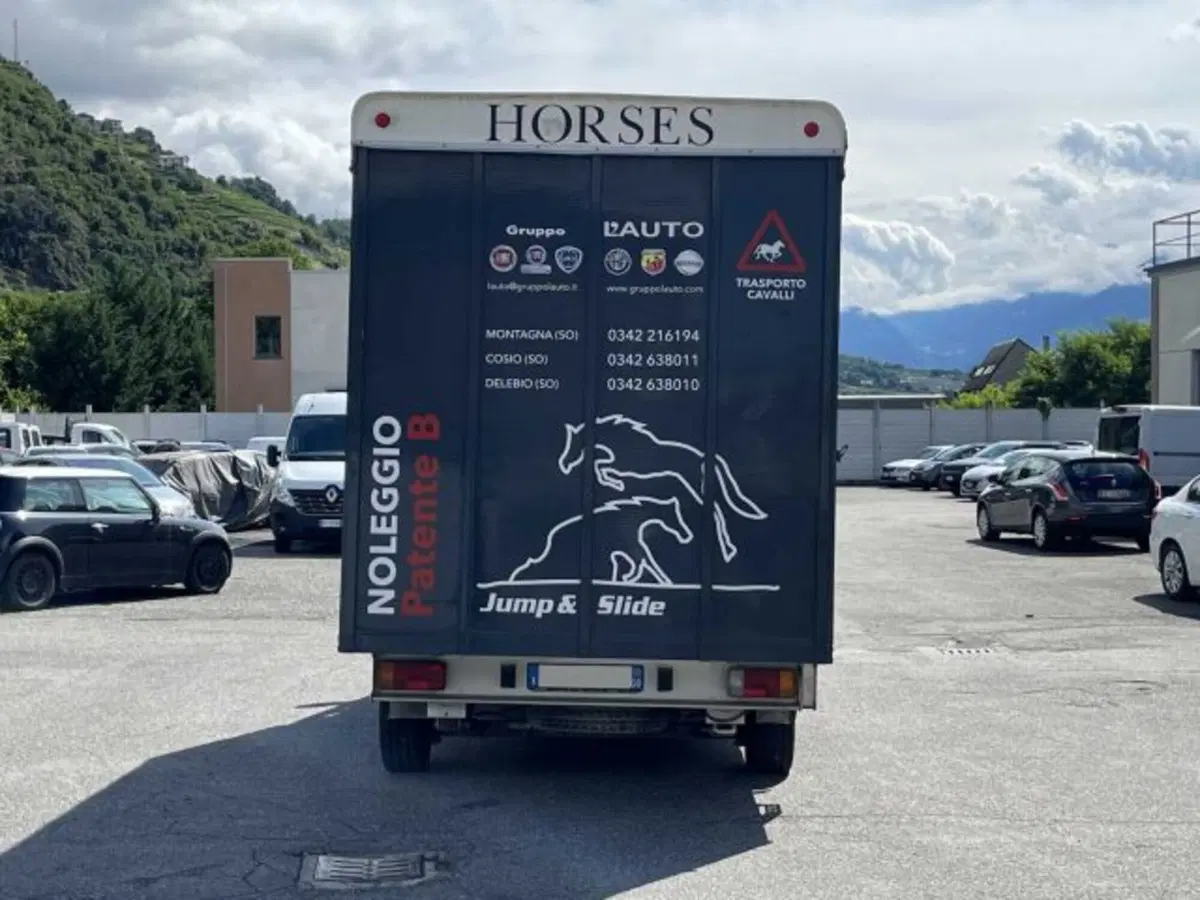 Fiat Ducato Furgone Vetrato usata a Sondrio (4)