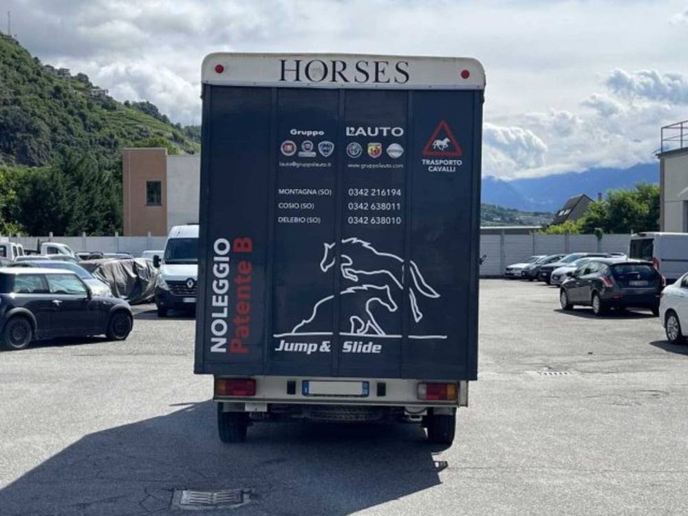 Fiat Ducato Furgone Vetrato usata a Sondrio (4)