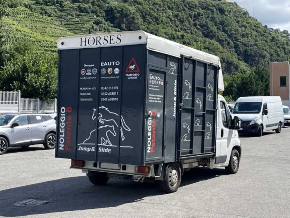 Fiat Ducato Furgone Vetrato usata a Sondrio (5)