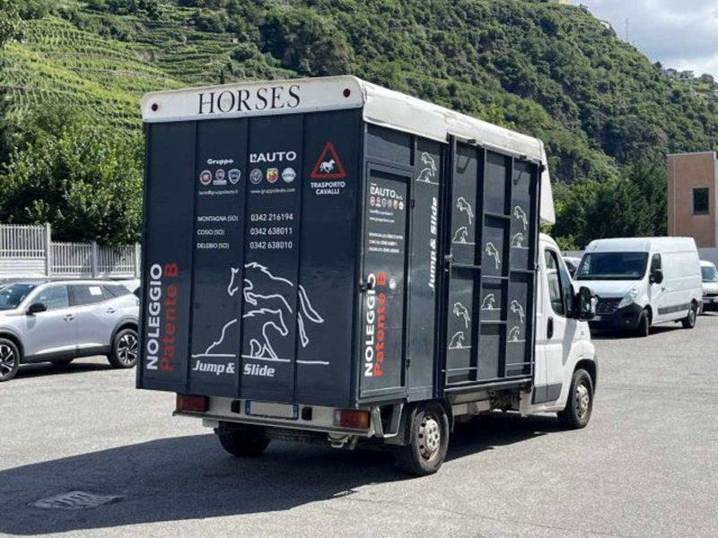 Fiat Ducato Furgone Vetrato usata a Sondrio (5)