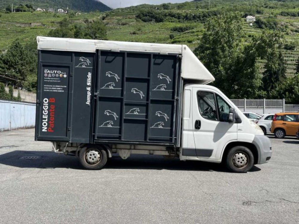 Fiat Ducato Furgone Vetrato usata a Sondrio (6)