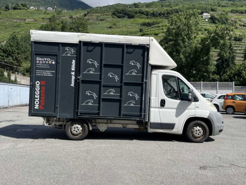 Fiat Ducato Furgone Vetrato usata a Sondrio (6)