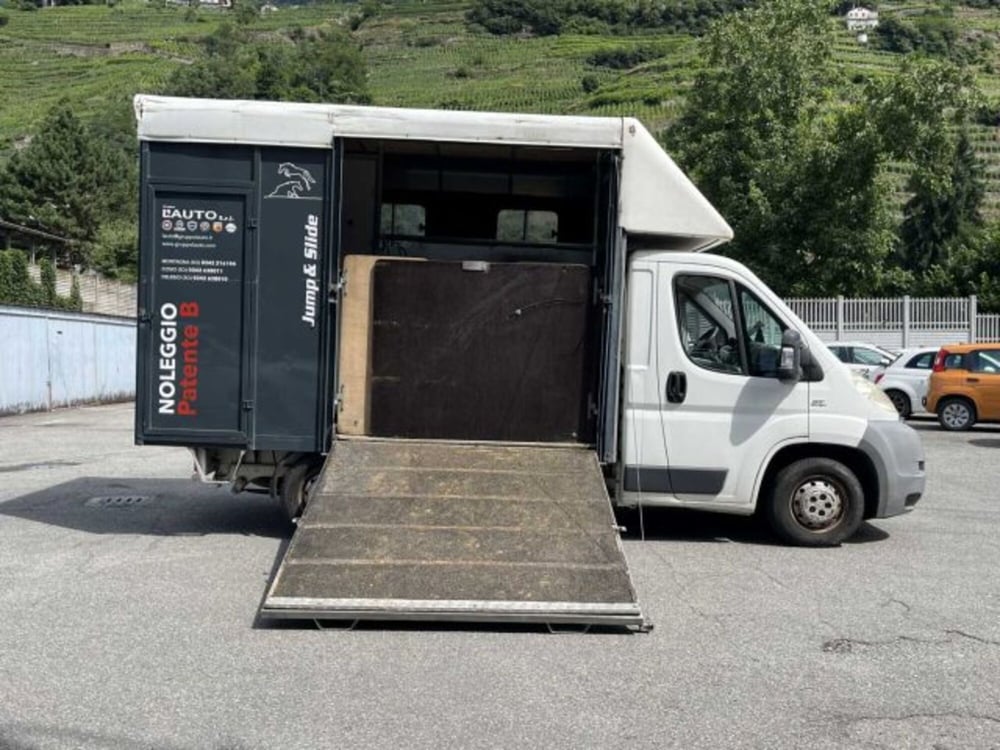 Fiat Ducato Furgone Vetrato usata a Sondrio (7)
