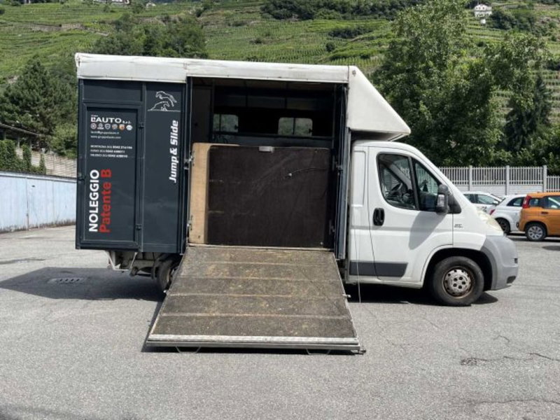 Fiat Ducato Furgone Vetrato usata a Sondrio (7)