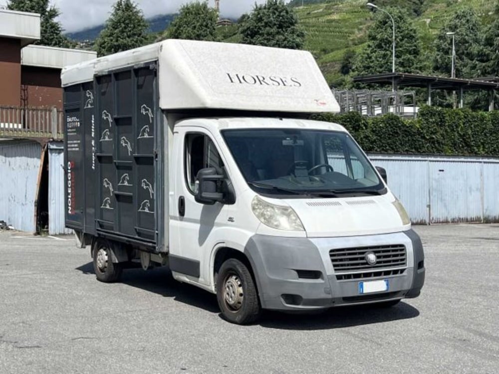 Fiat Ducato Furgone Vetrato usata a Sondrio (8)