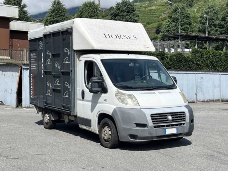 Fiat Ducato Furgone Vetrato usata a Sondrio (8)
