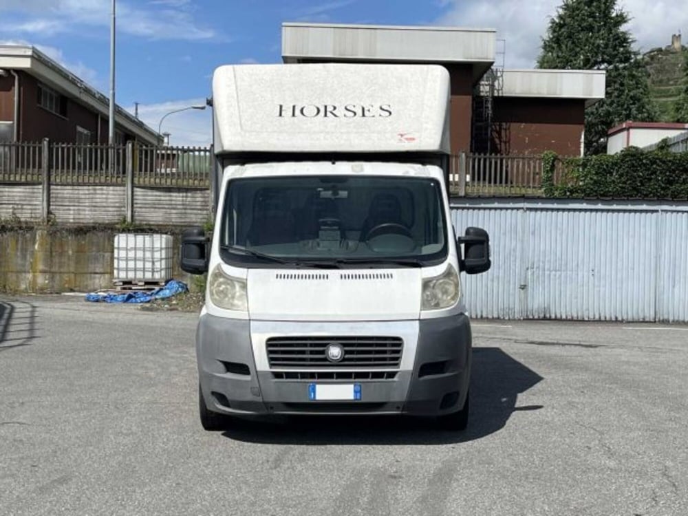 Fiat Ducato Furgone Vetrato usata a Sondrio (9)