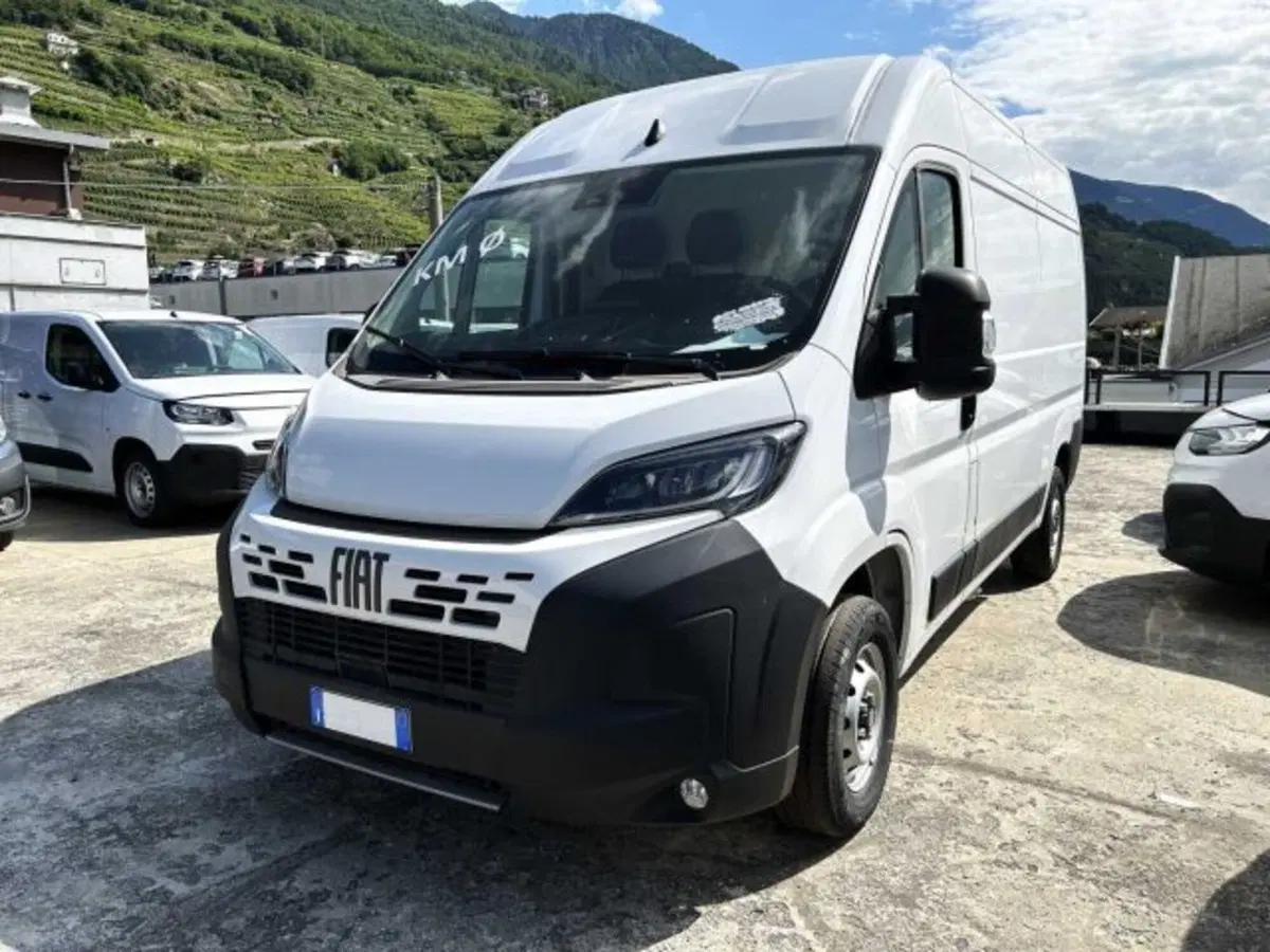 Fiat Ducato Furgone nuova a Sondrio