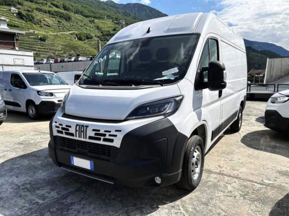 Fiat Ducato Furgone nuova a Sondrio
