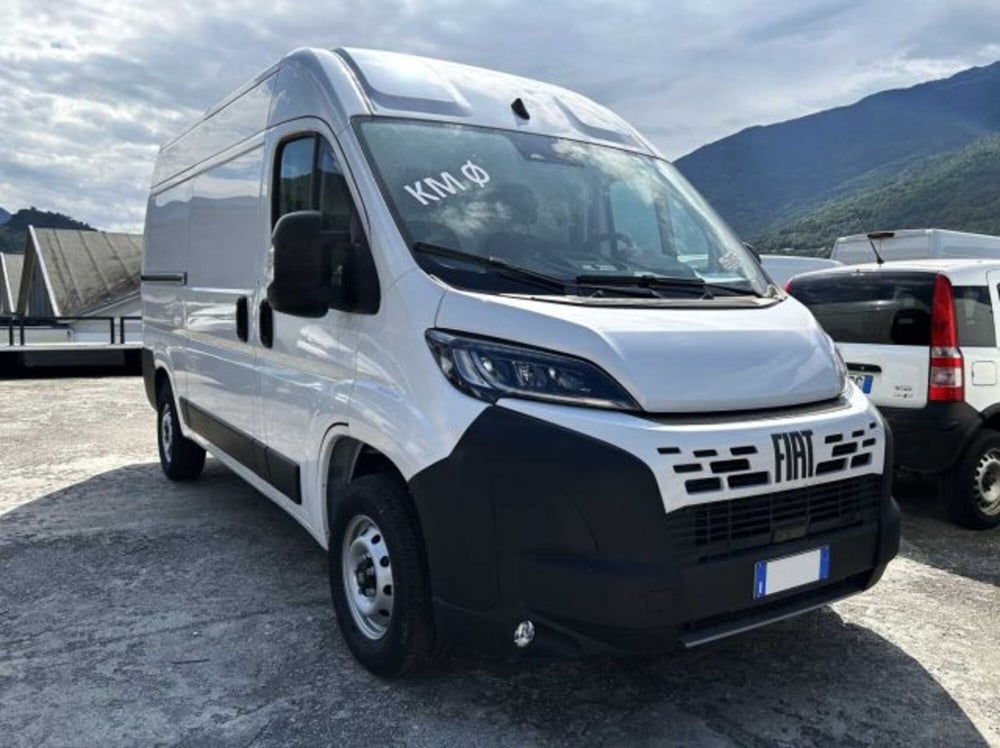 Fiat Ducato Furgone nuova a Sondrio (7)