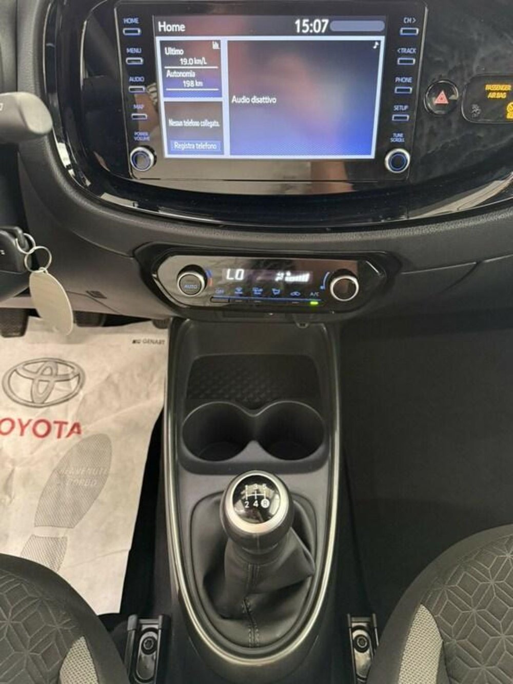 Toyota Aygo X usata a Monza e Brianza (13)