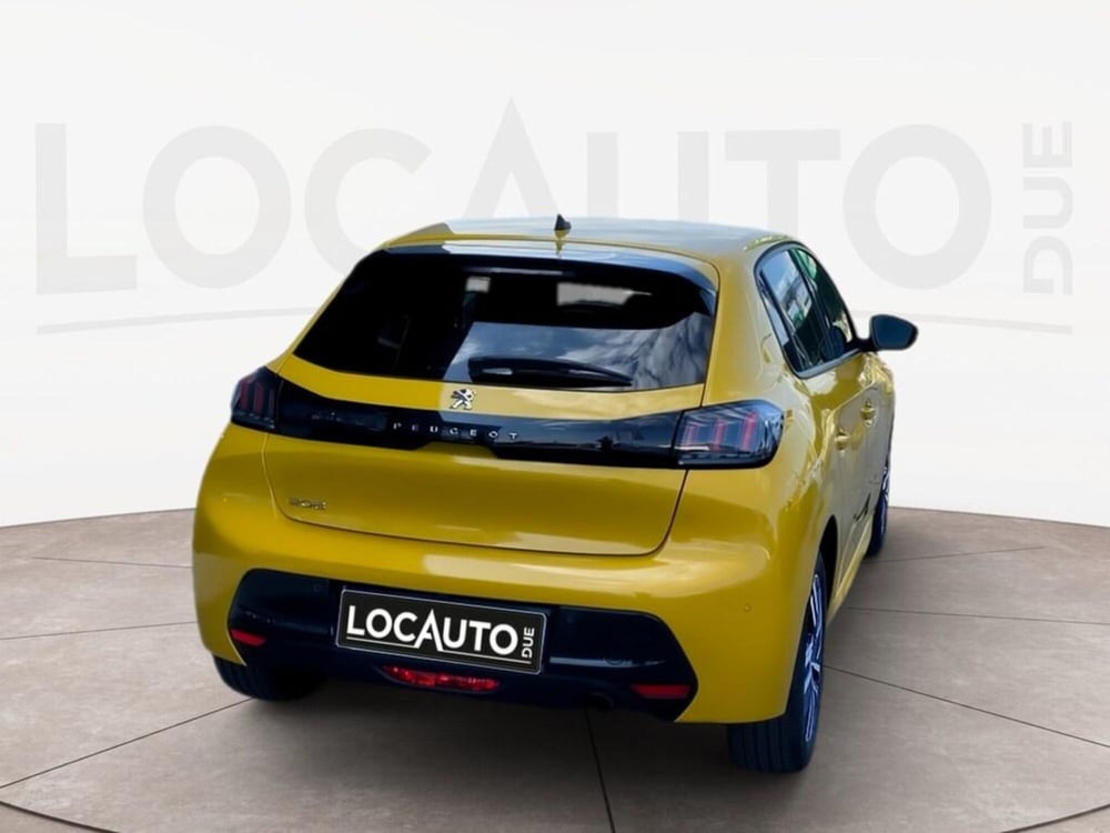 Peugeot 208 usata a Torino (4)