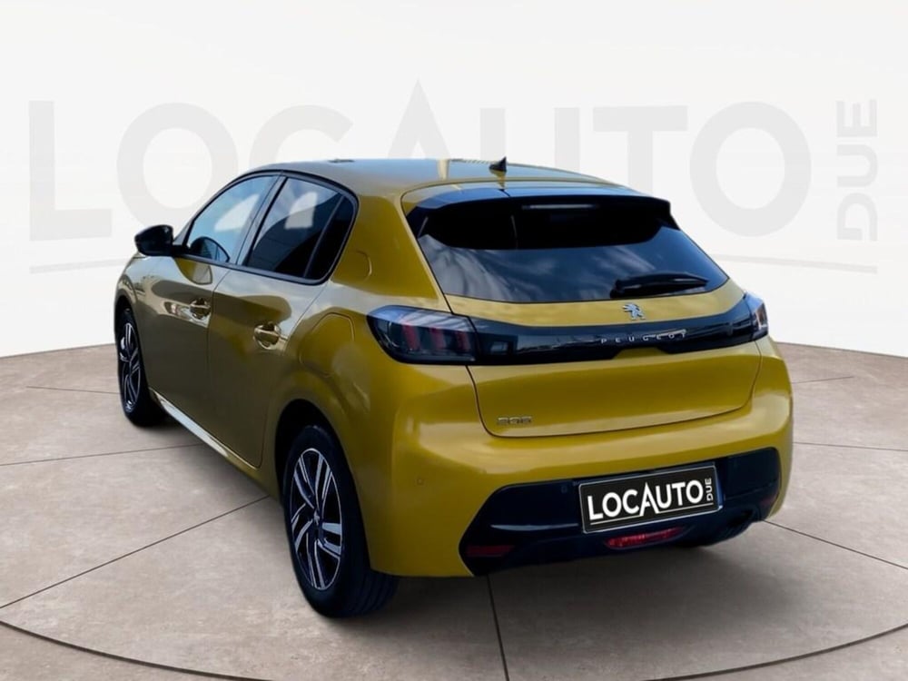 Peugeot 208 usata a Torino (5)