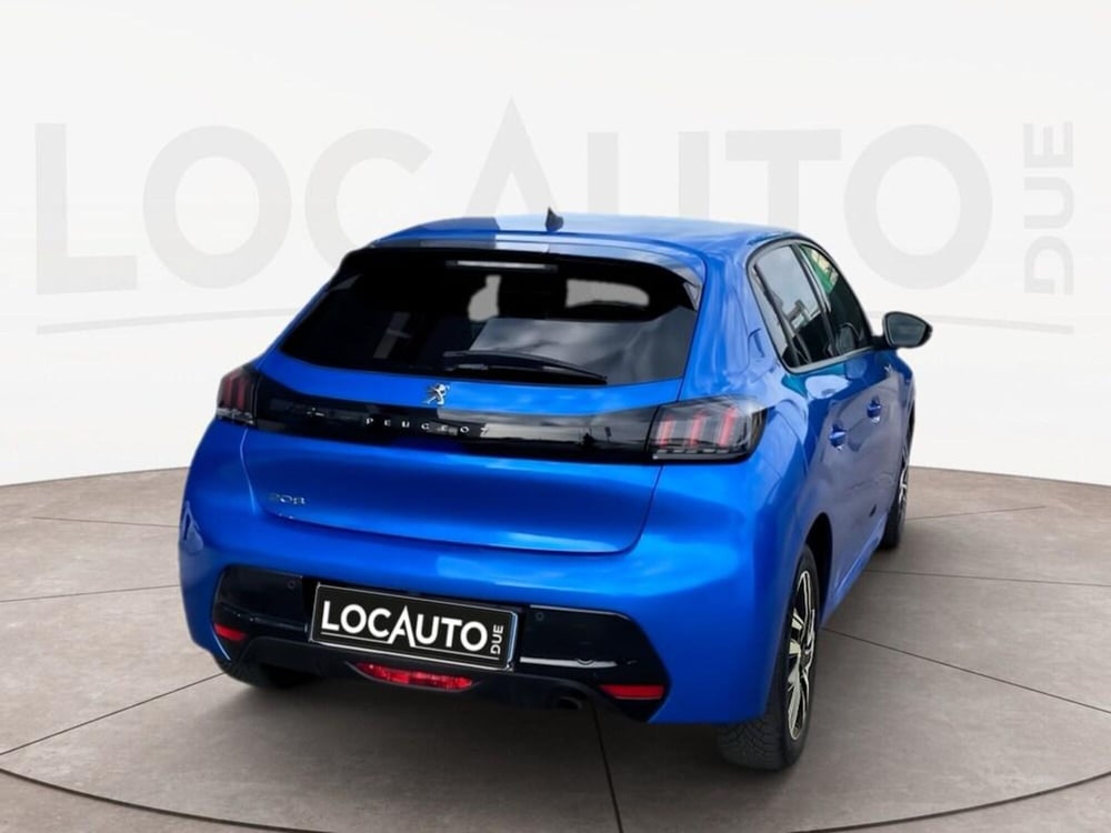 Peugeot 208 usata a Torino (4)