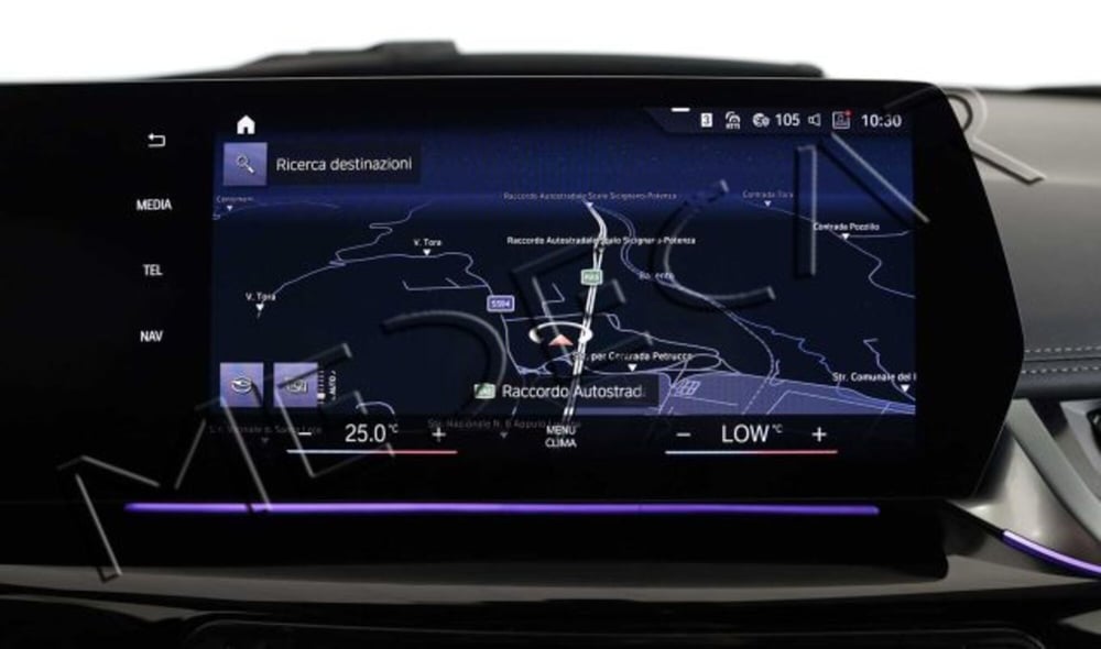 BMW X1 usata a Potenza (14)