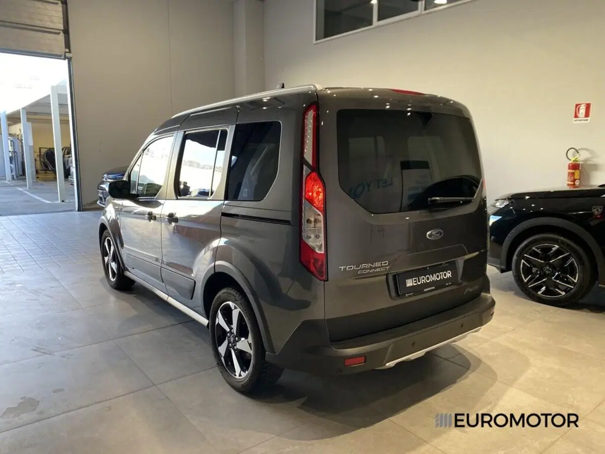 Ford Tourneo Connect usata a Bari (12)