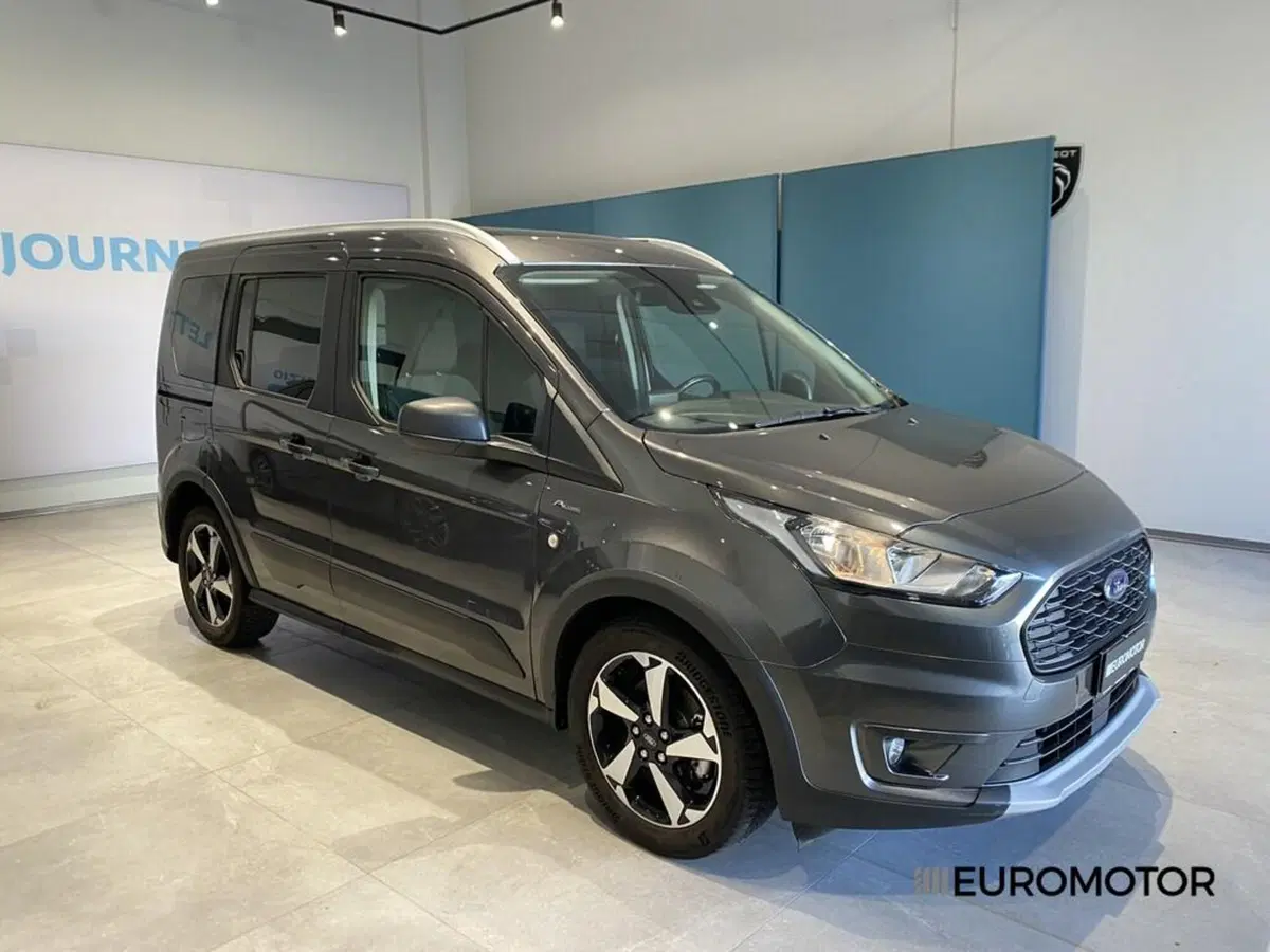 Ford Tourneo Connect usata a Bari (3)