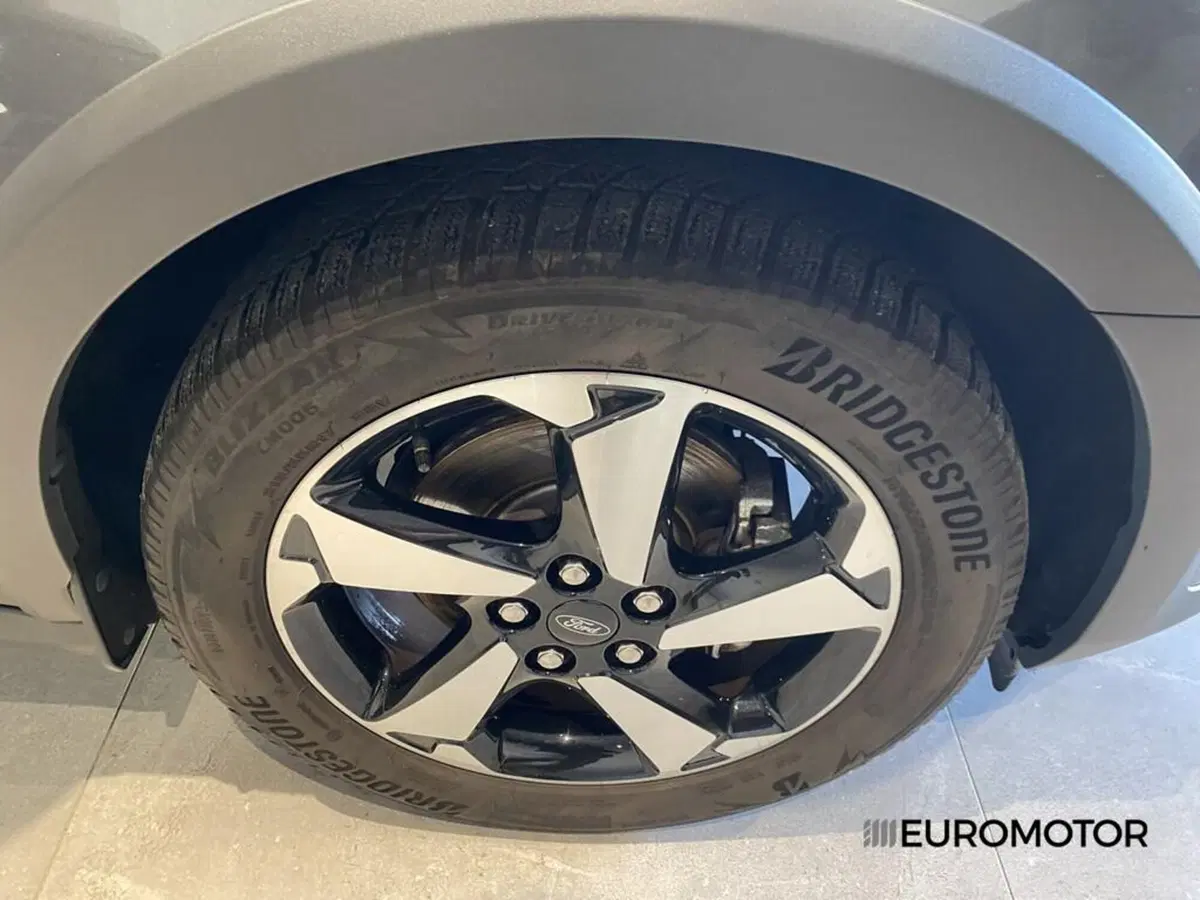 Ford Tourneo Connect usata a Bari (5)