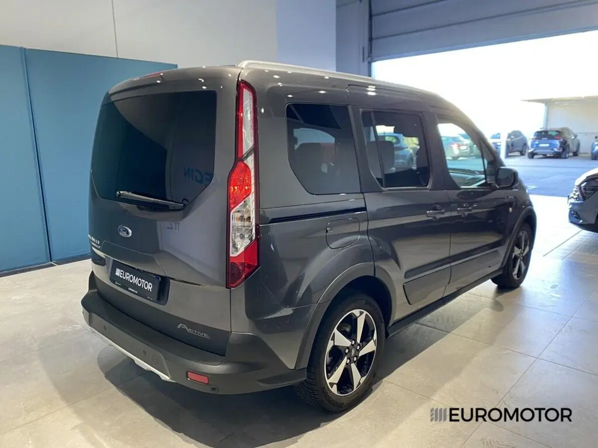 Ford Tourneo Connect usata a Bari (9)