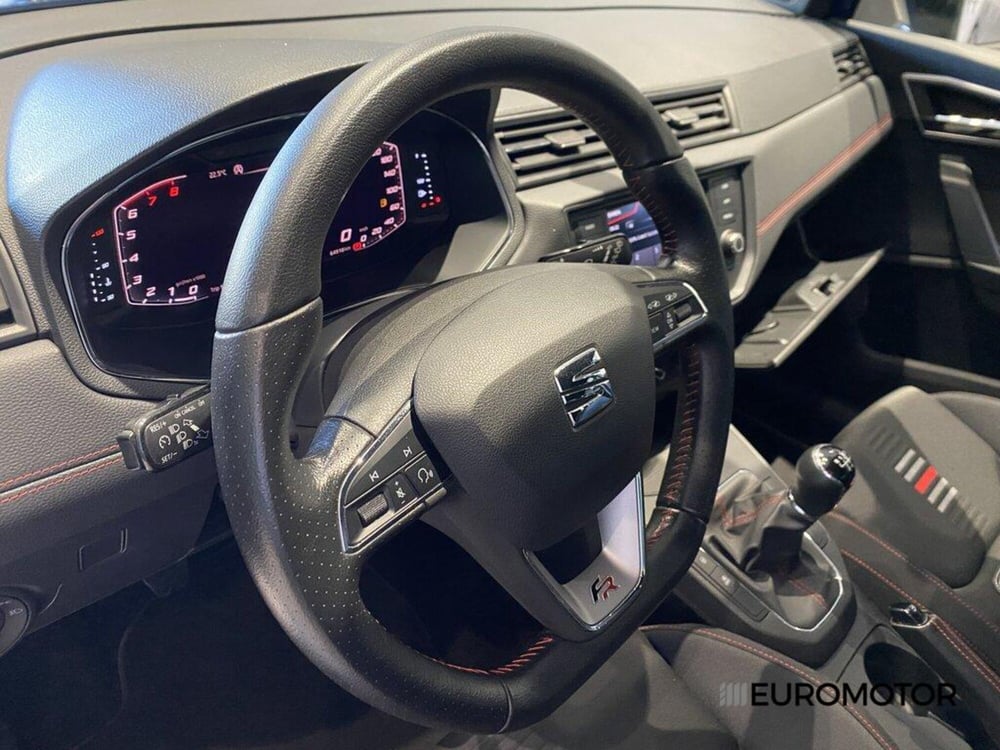 SEAT Ibiza usata a Bari (15)