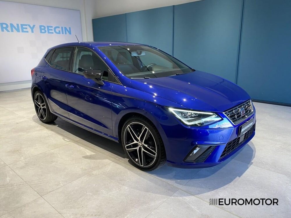 SEAT Ibiza usata a Bari (3)