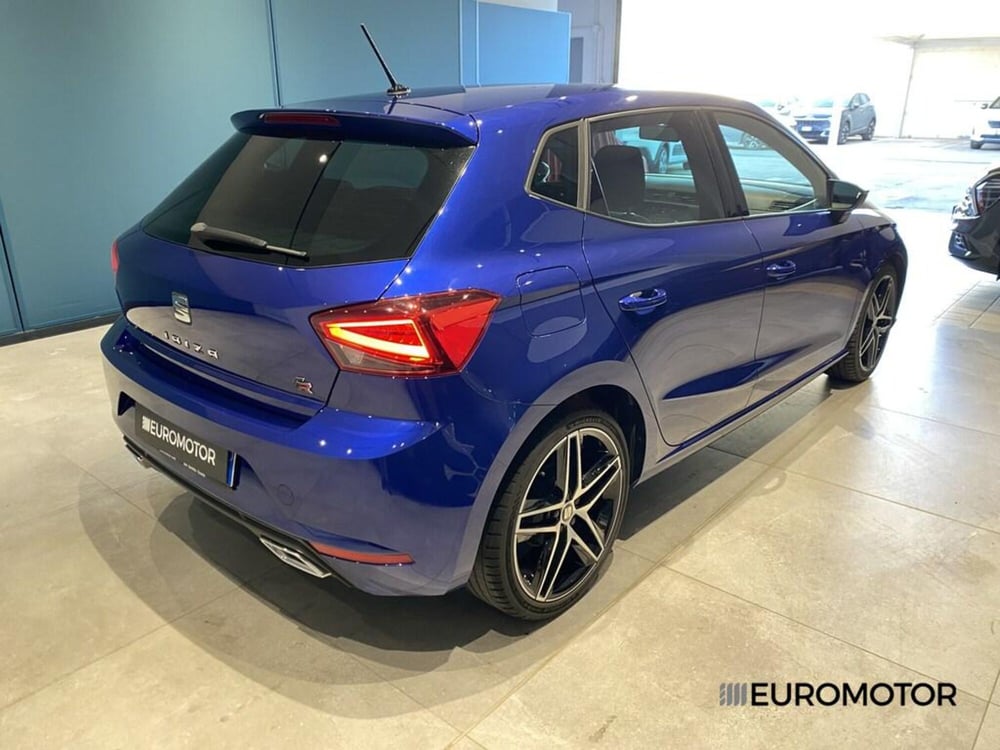 SEAT Ibiza usata a Bari (7)