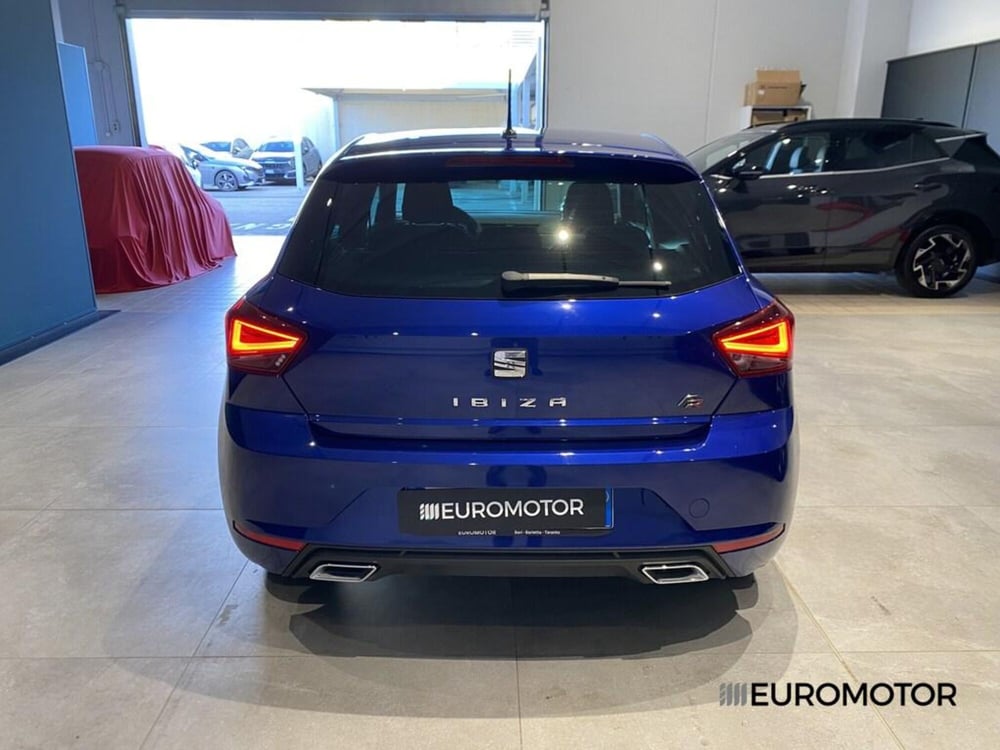 SEAT Ibiza usata a Bari (8)