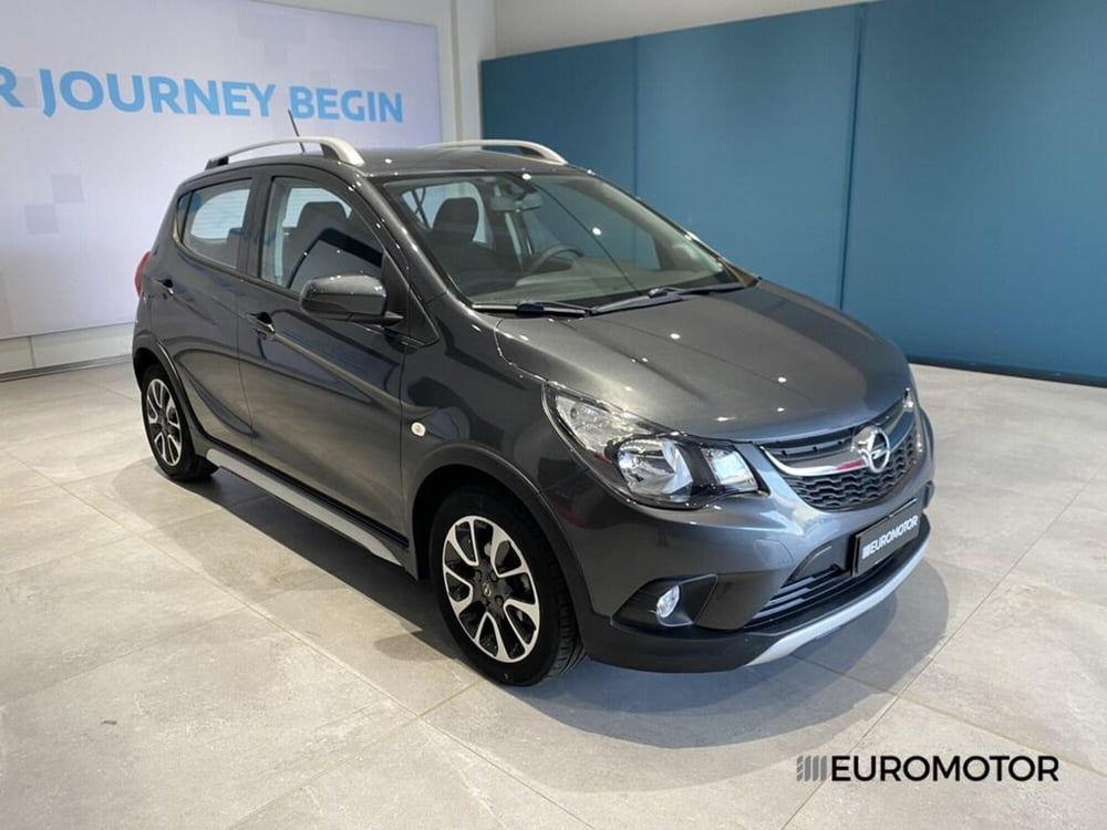 Opel Karl usata a Bari (3)