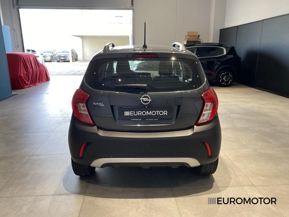 Opel Karl usata a Bari (7)