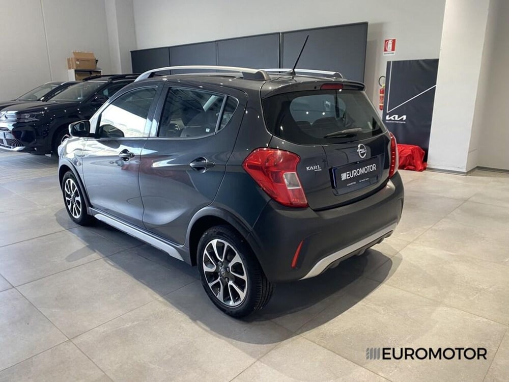 Opel Karl usata a Bari (8)