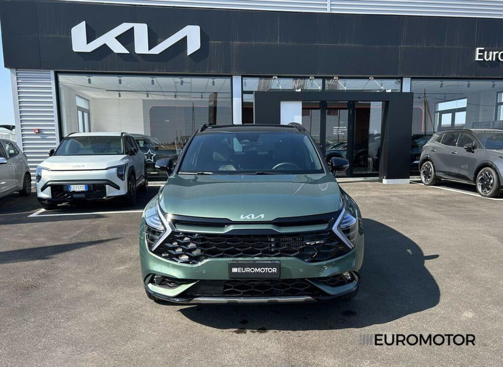 Kia Sportage usata a Bari (2)