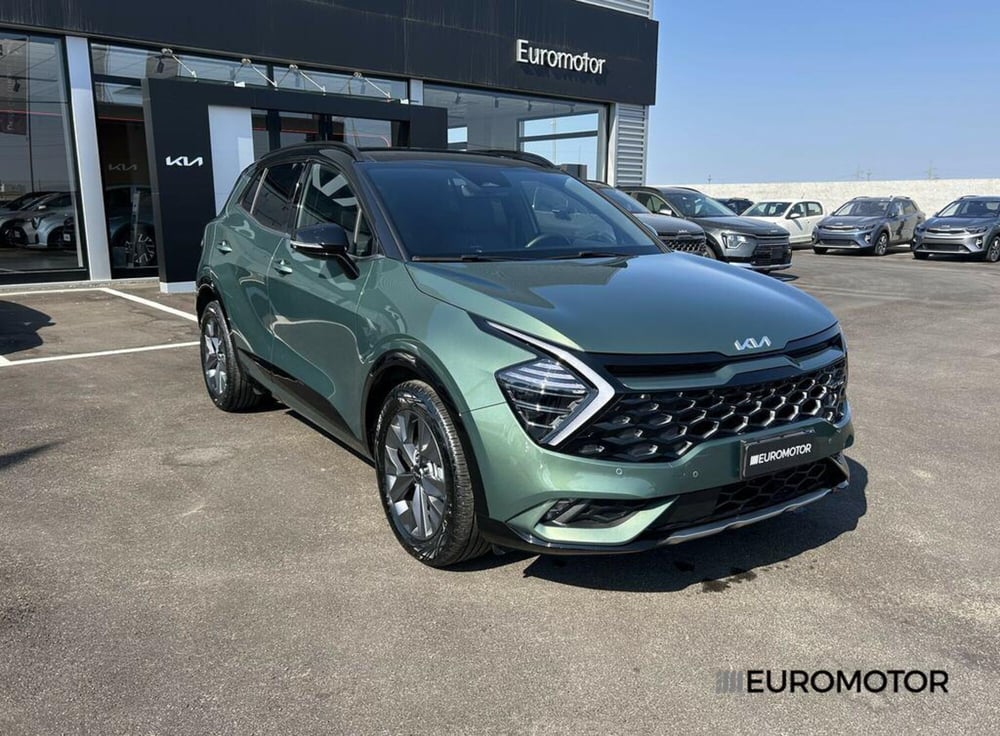 Kia Sportage usata a Bari (3)