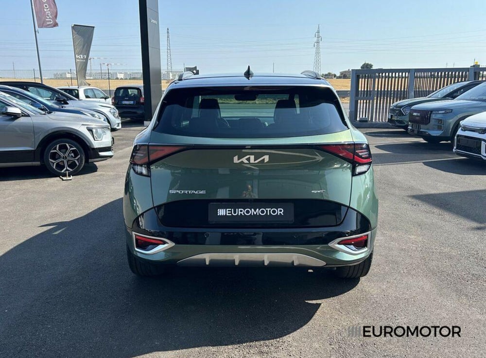 Kia Sportage usata a Bari (6)