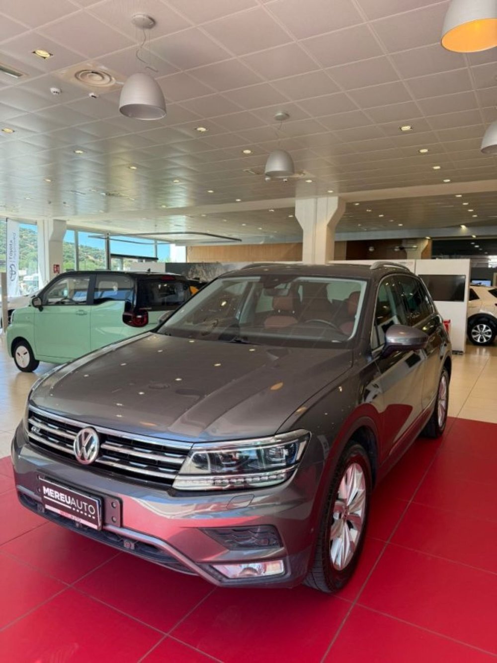 Volkswagen Tiguan usata a Sassari
