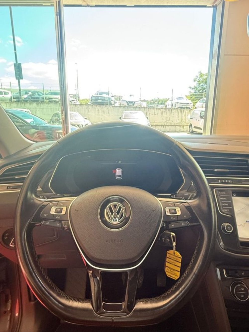 Volkswagen Tiguan usata a Sassari (10)
