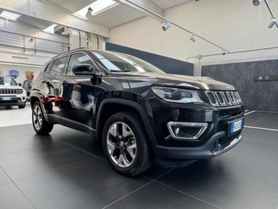 Jeep Compass 2.0 Multijet II 4WD Limited del 2019 usata a Vercelli