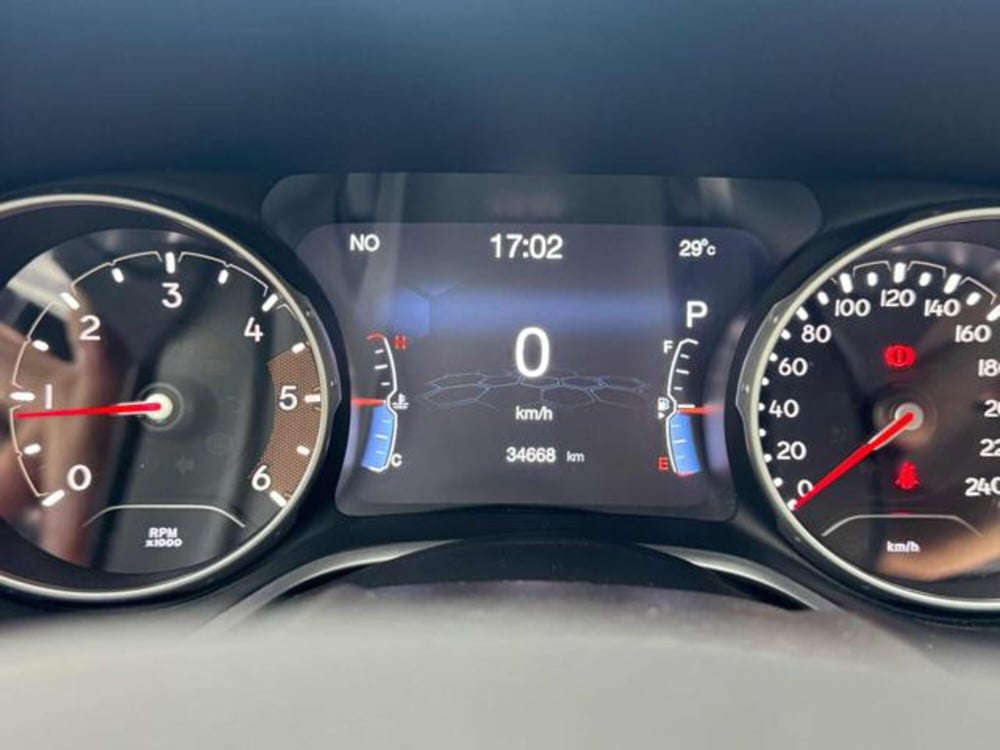 Jeep Compass usata a Vercelli (12)